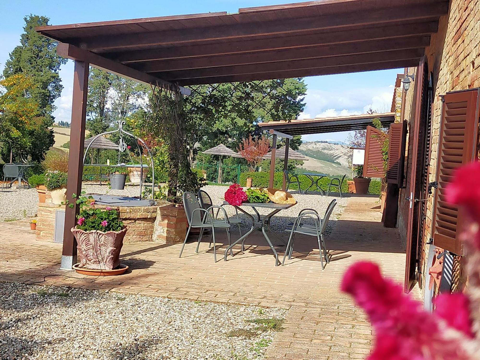 San Lorenzo Agriturismo Buonconvento Ngoại thất bức ảnh