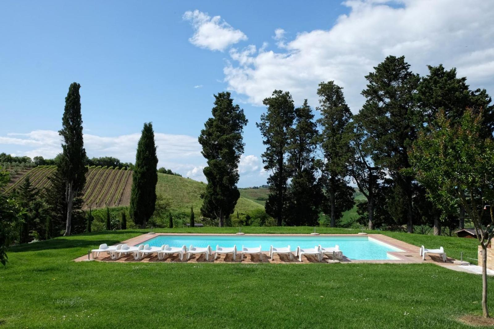San Lorenzo Agriturismo Buonconvento Ngoại thất bức ảnh